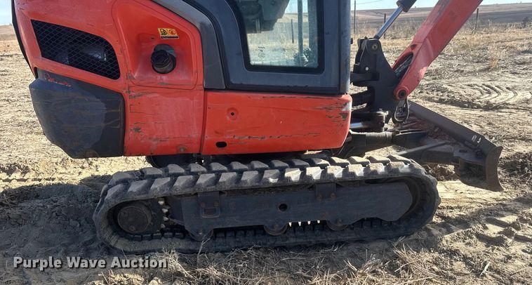 image for item FB0608 2016 Kubota KX018-4 mini excavator