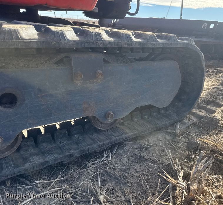 image for item FB0608 2016 Kubota KX018-4 mini excavator