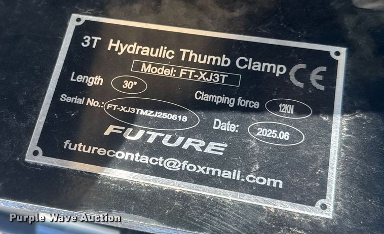 image for item FB0608 2016 Kubota KX018-4 mini excavator