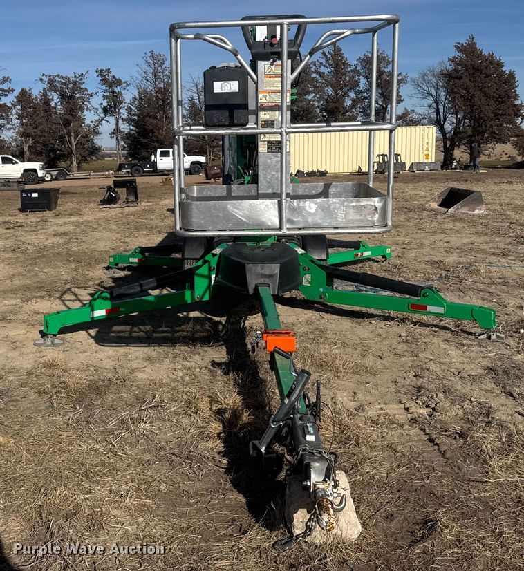 image for item FB0609 JLG T500J boom lift