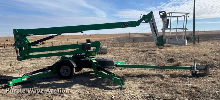 image for item FB0609 JLG T500J boom lift
