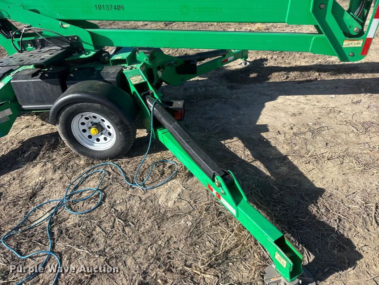 image for item FB0609 JLG T500J boom lift