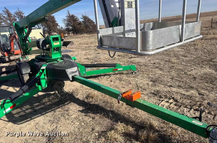 image for item FB0609 JLG T500J boom lift