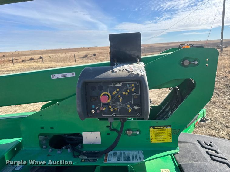 image for item FB0609 JLG T500J boom lift