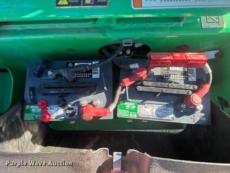 image for item FB0609 JLG T500J boom lift