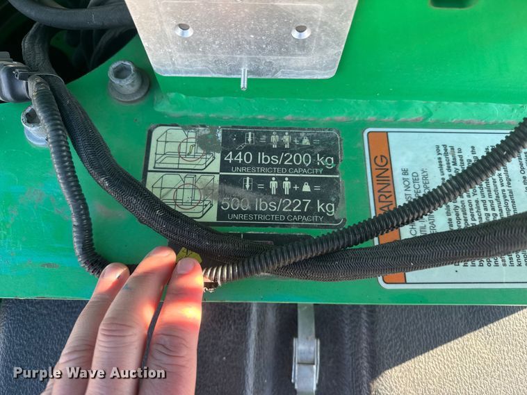 image for item FB0609 JLG T500J boom lift