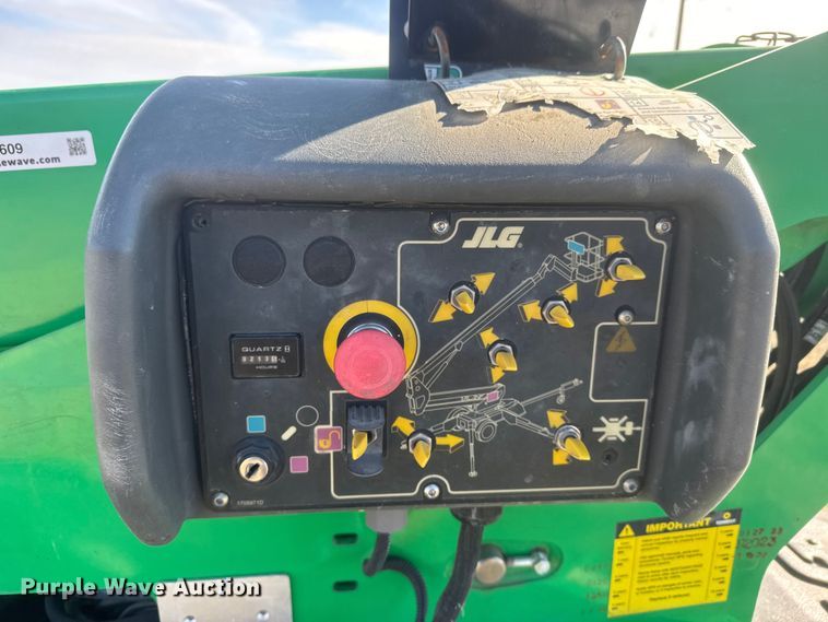 image for item FB0609 JLG T500J boom lift