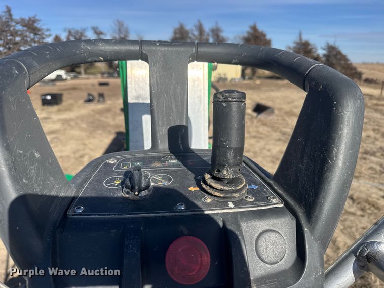 image for item FB0609 JLG T500J boom lift