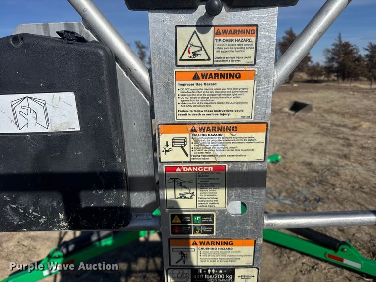 image for item FB0609 JLG T500J boom lift