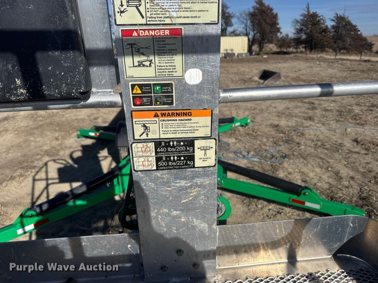 image for item FB0609 JLG T500J boom lift