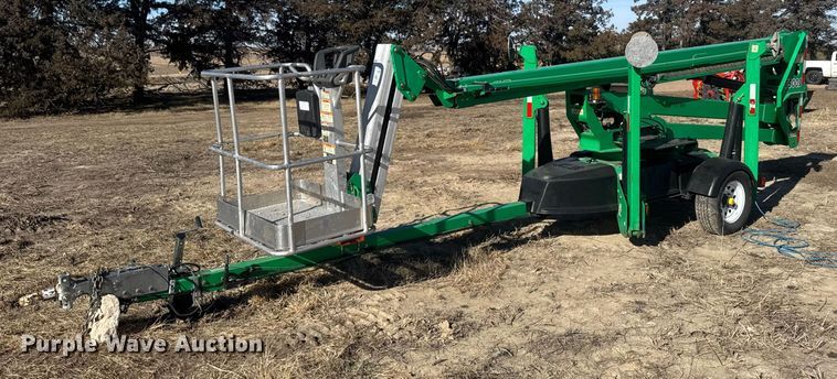 image for item FB0609 JLG T500J boom lift