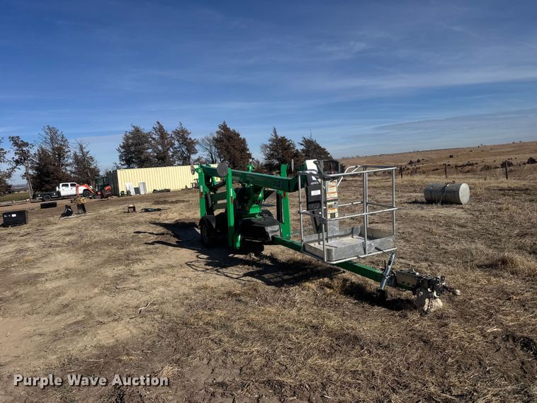 image for item FB0609 JLG T500J boom lift