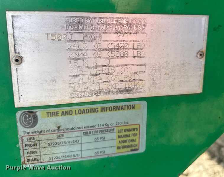 image for item FB0609 JLG T500J boom lift