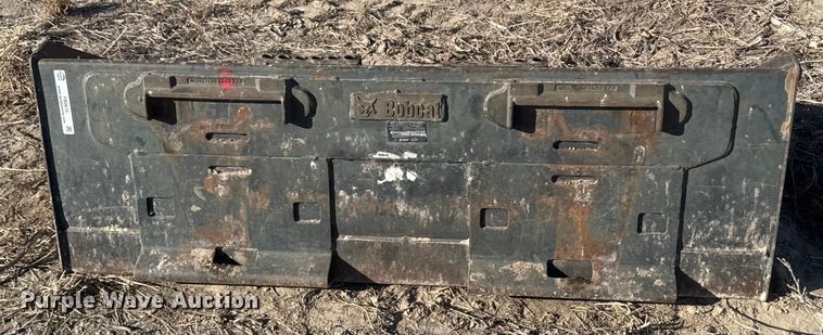 image for item FB0610 Bobcat 68 Heavy Duty skid steer bucket
