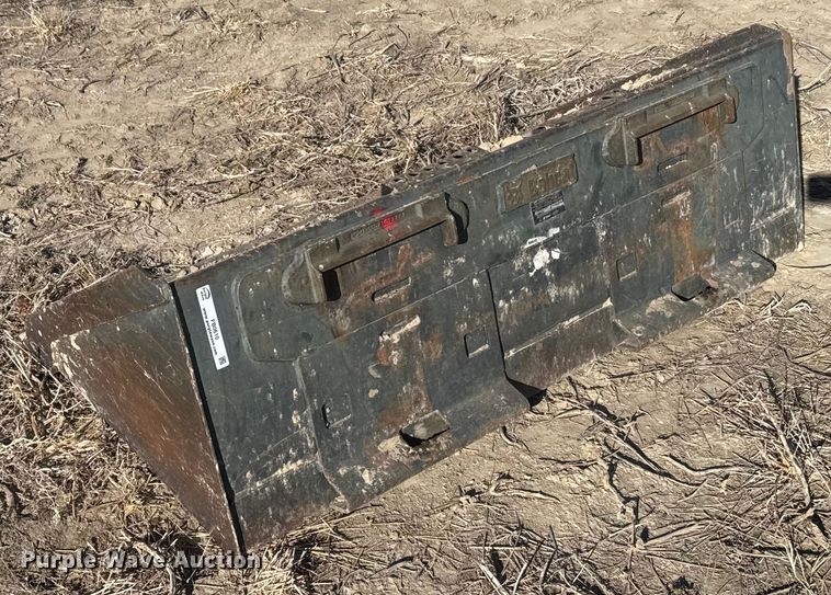 image for item FB0610 Bobcat 68 Heavy Duty skid steer bucket