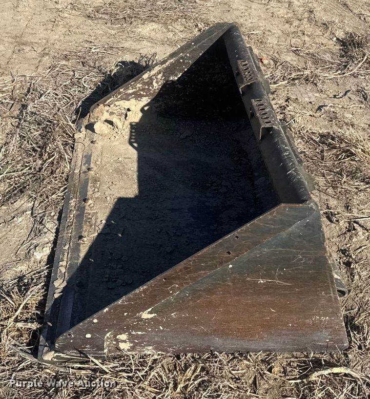 image for item FB0610 Bobcat 68 Heavy Duty skid steer bucket