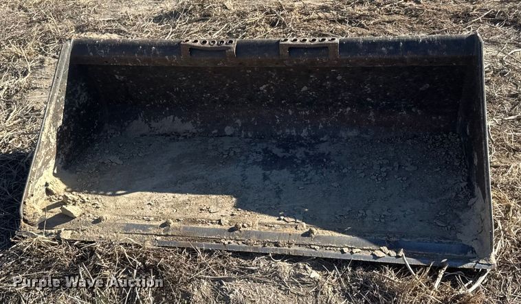 image for item FB0610 Bobcat 68 Heavy Duty skid steer bucket