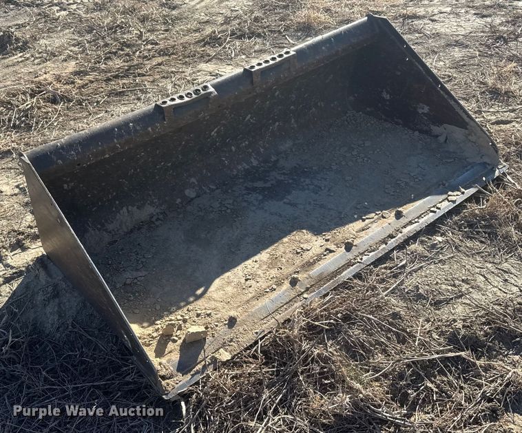 image for item FB0610 Bobcat 68 Heavy Duty skid steer bucket