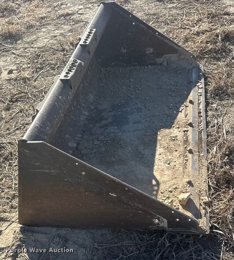 image for item FB0610 Bobcat 68 Heavy Duty skid steer bucket