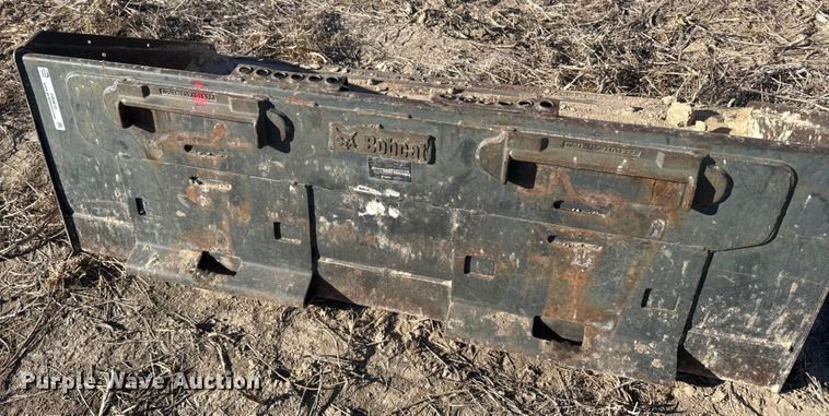 image for item FB0610 Bobcat 68 Heavy Duty skid steer bucket