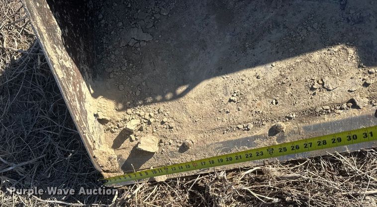 image for item FB0610 Bobcat 68 Heavy Duty skid steer bucket