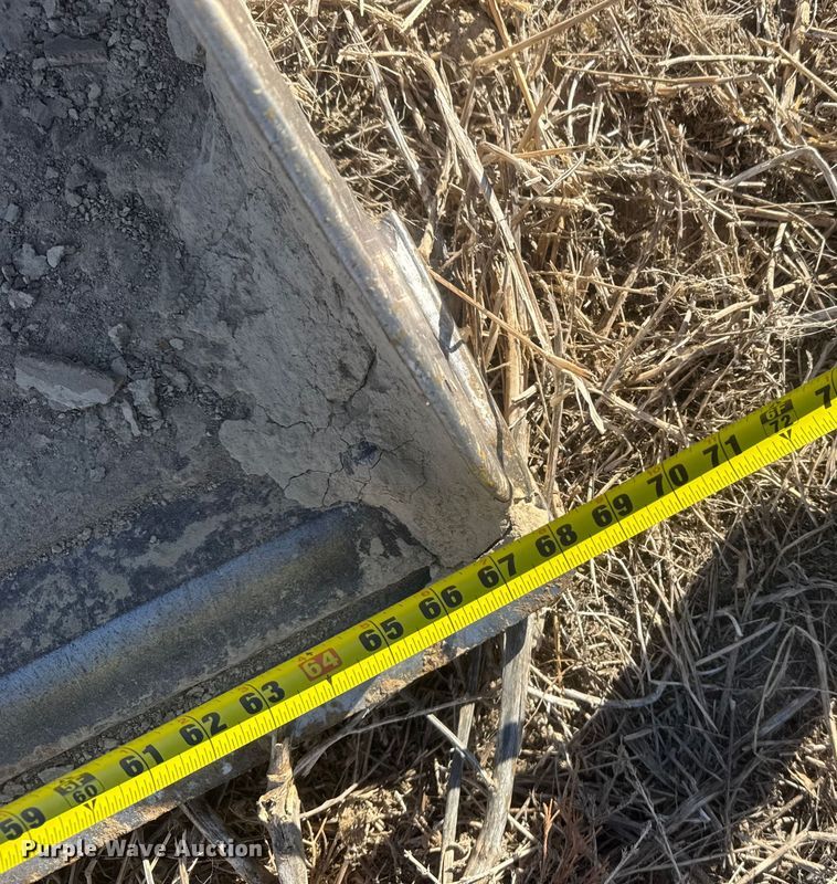 image for item FB0610 Bobcat 68 Heavy Duty skid steer bucket