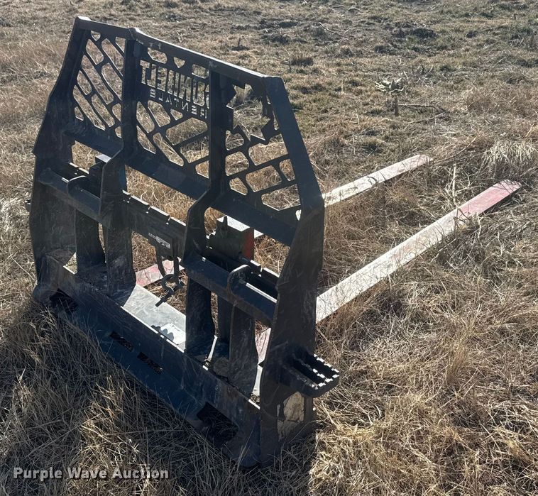 image for item FB0613 2021 Paladin 0946 skid steer forks