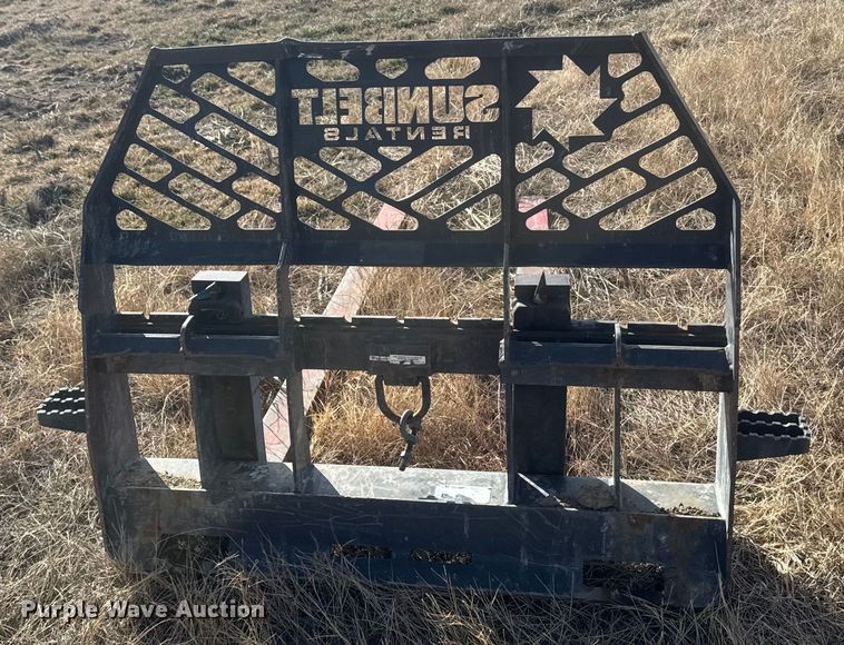 image for item FB0613 2021 Paladin 0946 skid steer forks