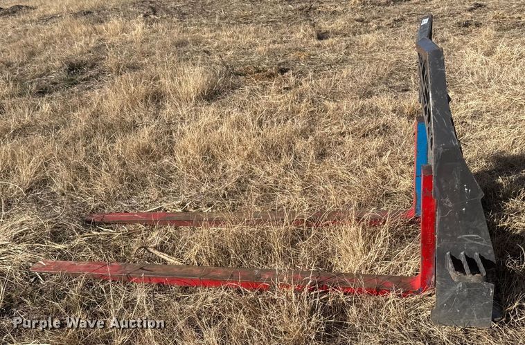 image for item FB0613 2021 Paladin 0946 skid steer forks