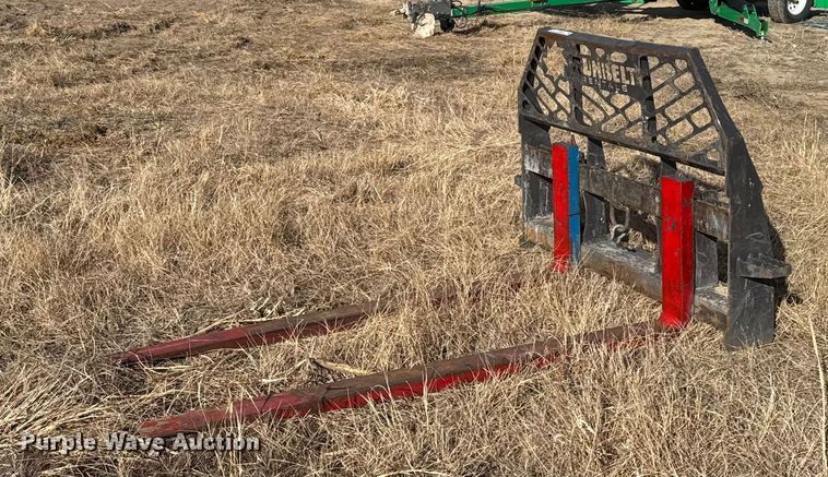 image for item FB0613 2021 Paladin 0946 skid steer forks