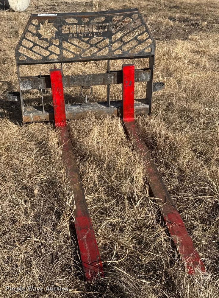 image for item FB0613 2021 Paladin 0946 skid steer forks