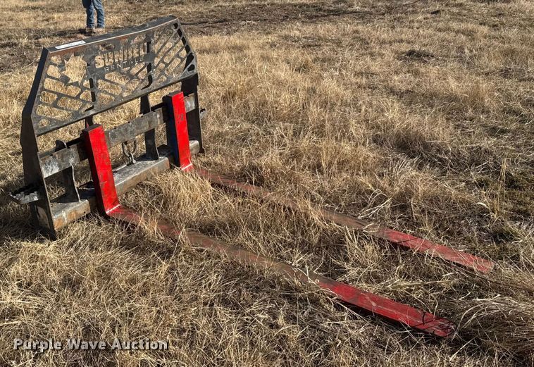 image for item FB0613 2021 Paladin 0946 skid steer forks