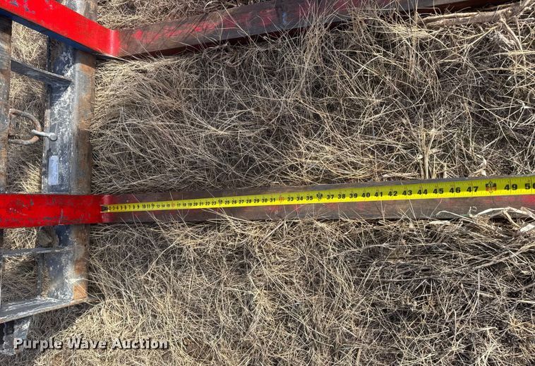 image for item FB0613 2021 Paladin 0946 skid steer forks