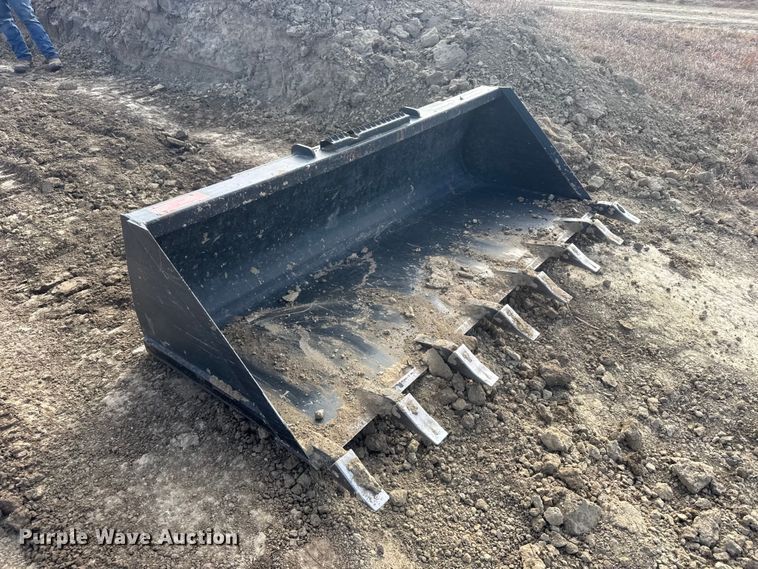 image for item FB0614 Arrow 2307206WUNT-F skid steer bucket
