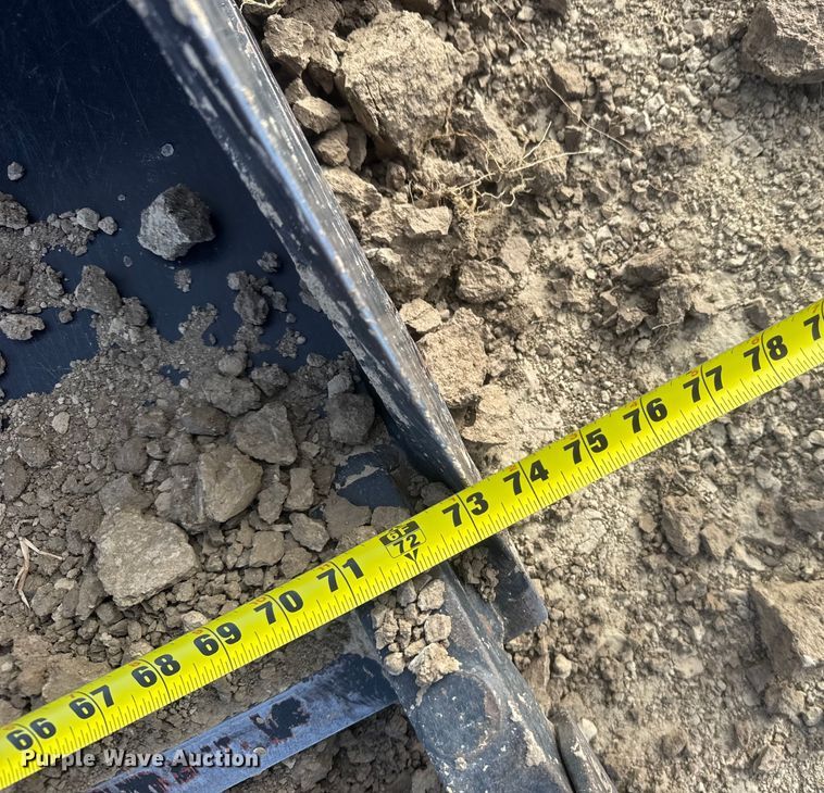 image for item FB0614 Arrow 2307206WUNT-F skid steer bucket