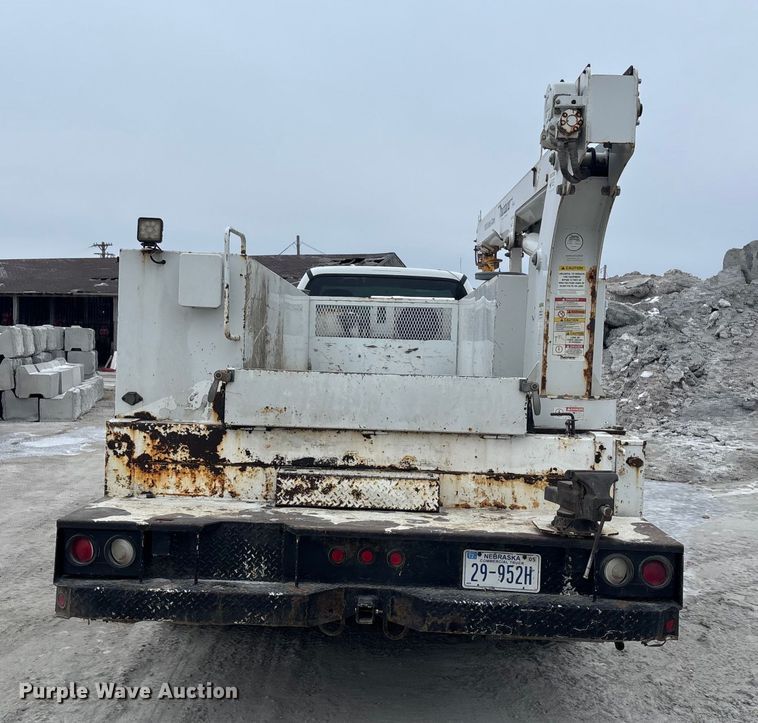 image for item FG1549 2007 Ford F750 utility / service truck