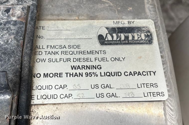 image for item FG1549 2007 Ford F750 utility / service truck