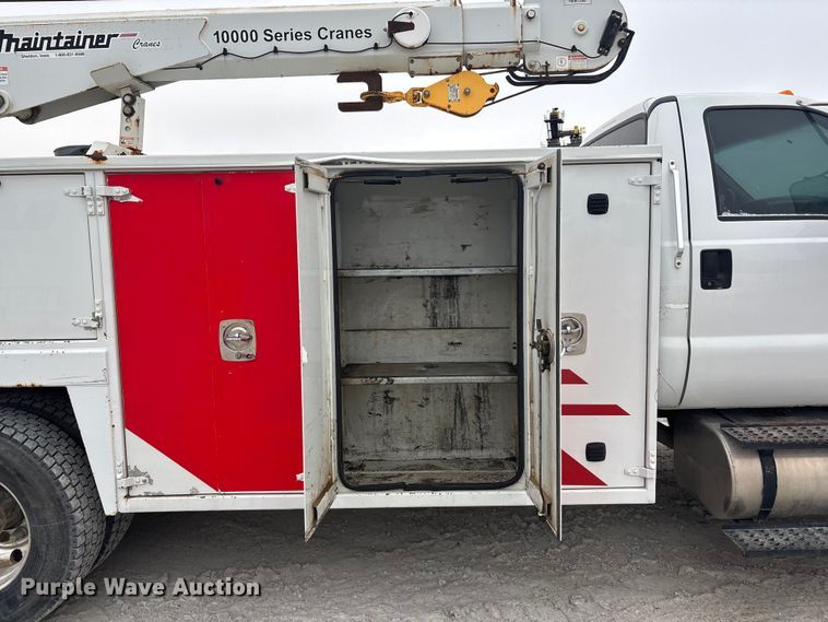 image for item FG1549 2007 Ford F750 utility / service truck