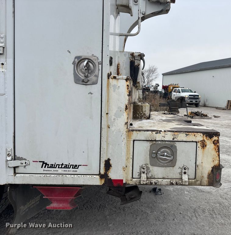 image for item FG1549 2007 Ford F750 utility / service truck