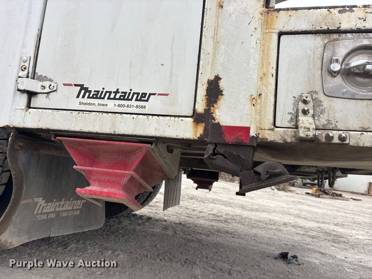 image for item FG1549 2007 Ford F750 utility / service truck