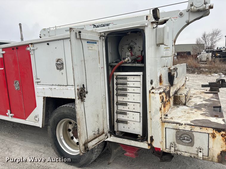 image for item FG1549 2007 Ford F750 utility / service truck