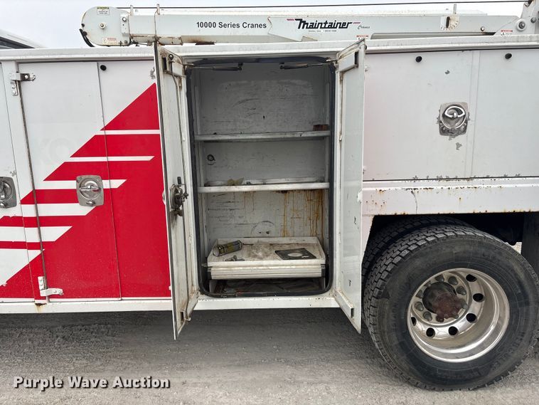 image for item FG1549 2007 Ford F750 utility / service truck