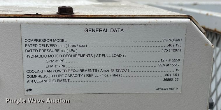 image for item FG1549 2007 Ford F750 utility / service truck