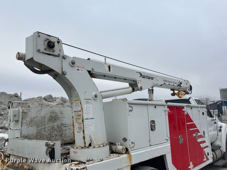 image for item FG1549 2007 Ford F750 utility / service truck