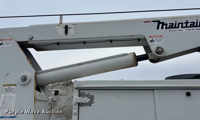 image for item FG1549 2007 Ford F750 utility / service truck