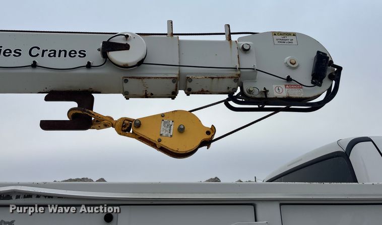 image for item FG1549 2007 Ford F750 utility / service truck