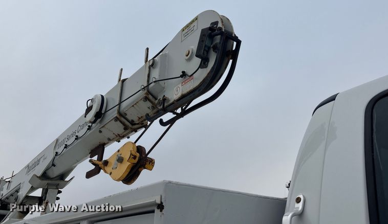 image for item FG1549 2007 Ford F750 utility / service truck