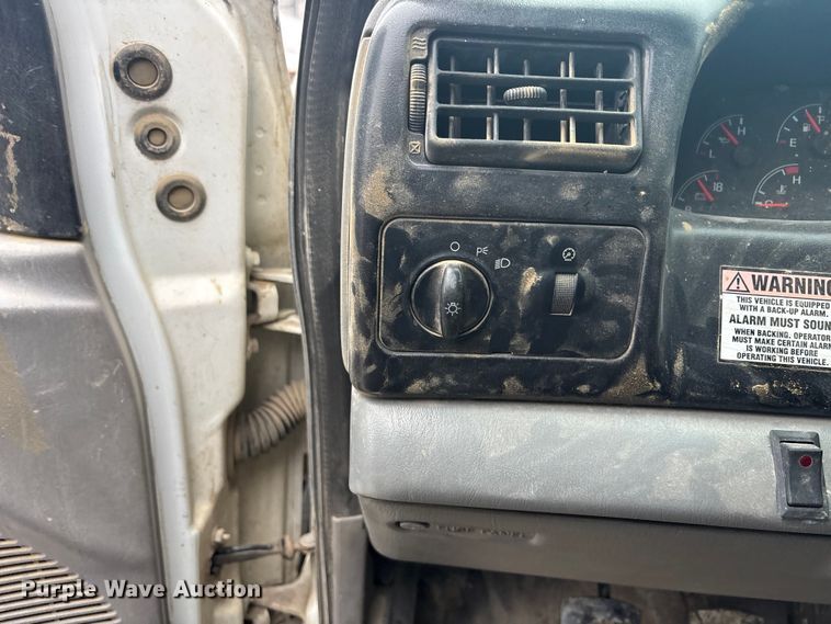 image for item FG1549 2007 Ford F750 utility / service truck