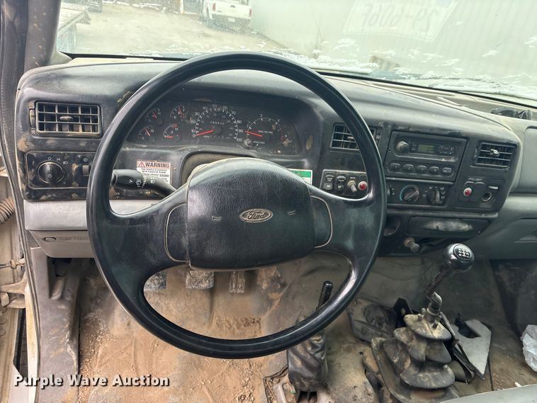 image for item FG1549 2007 Ford F750 utility / service truck