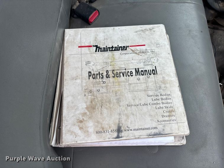 image for item FG1549 2007 Ford F750 utility / service truck